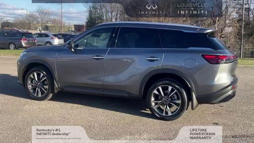 2025 INFINITI QX60 Luxe