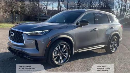 2025 INFINITI QX60 Luxe