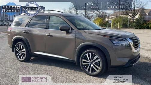 2024 Nissan Pathfinder Platinum 4WD