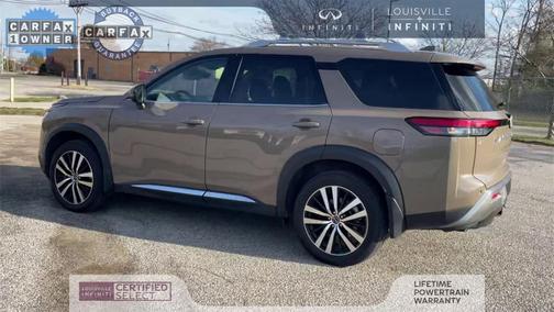2024 Nissan Pathfinder Platinum 4WD