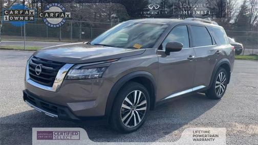 2024 Nissan Pathfinder Platinum 4WD