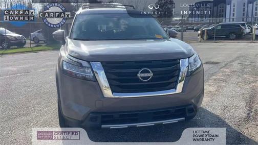 2024 Nissan Pathfinder Platinum 4WD