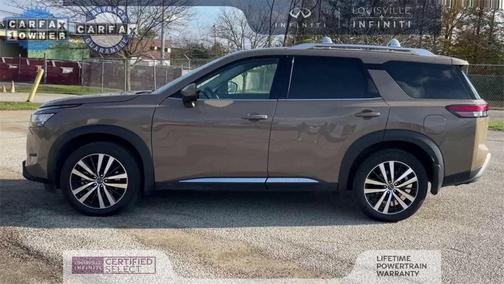 2024 Nissan Pathfinder Platinum 4WD