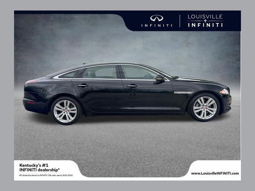 Black 2014 Jaguar XJ XJL Portfolio