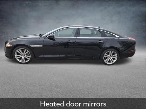 Black 2014 Jaguar XJ XJL Portfolio