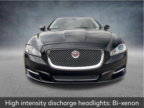 Black 2014 Jaguar XJ XJL Portfolio
