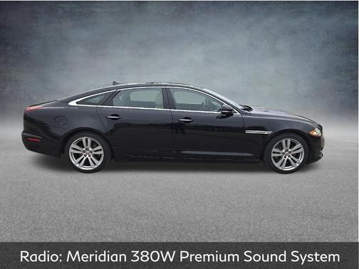 Black 2014 Jaguar XJ XJL Portfolio