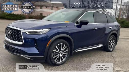 2025 INFINITI QX60 AUTOGRAPH