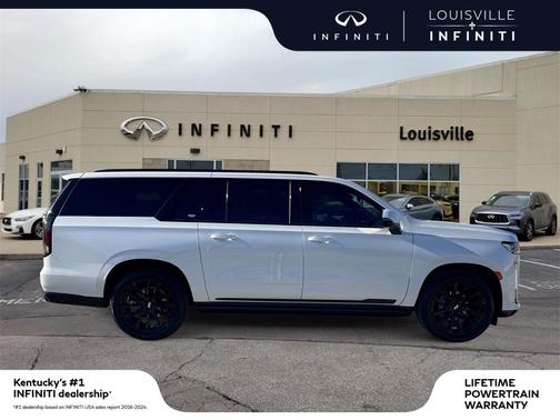 2024 Cadillac Escalade ESV Sport Platinum