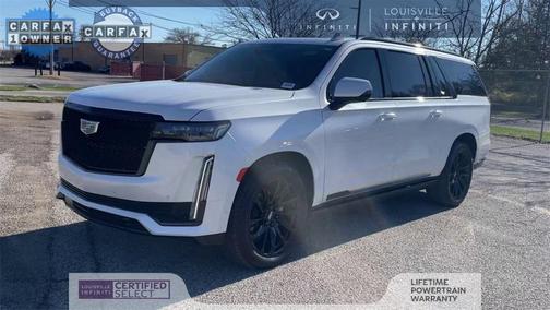 2024 Cadillac Escalade ESV Sport Platinum