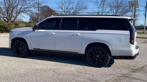 2024 Cadillac Escalade ESV Sport Platinum