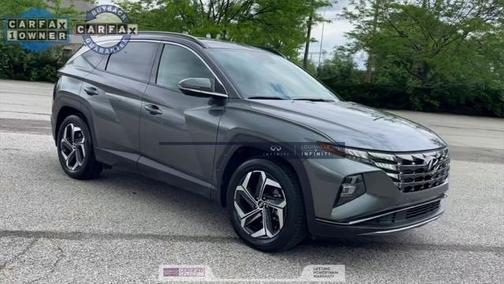 2022 Hyundai TUCSON Limited