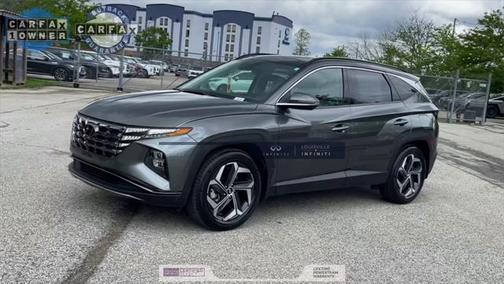 2022 Hyundai TUCSON Limited