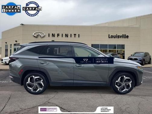 2022 Hyundai TUCSON Limited