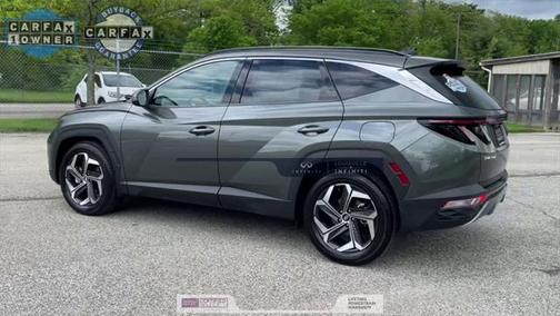 2022 Hyundai TUCSON Limited
