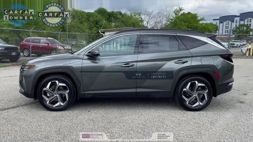2022 Hyundai TUCSON Limited