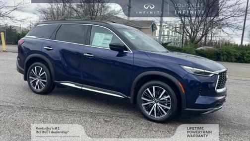2025 INFINITI QX60 AUTOGRAPH