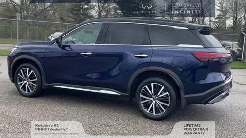 2025 INFINITI QX60 AUTOGRAPH
