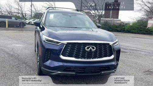 2025 INFINITI QX60 AUTOGRAPH