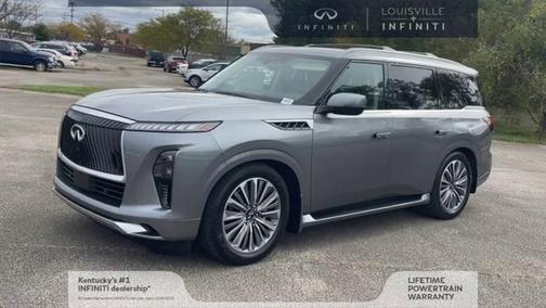 2025 INFINITI QX80 SENSORY AWD