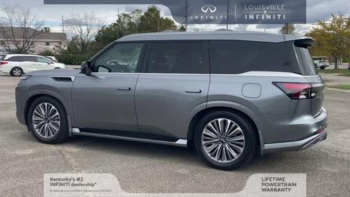 2025 INFINITI QX80 SENSORY AWD