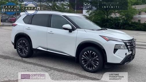 2024 Nissan Rogue Platinum
