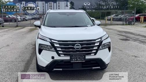 2024 Nissan Rogue Platinum