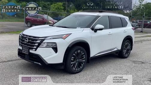 2024 Nissan Rogue Platinum