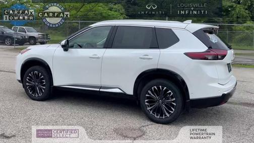 2024 Nissan Rogue Platinum