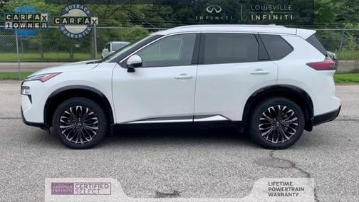2024 Nissan Rogue Platinum
