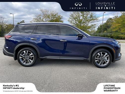 2023 INFINITI QX60 Luxe