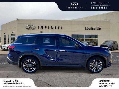 2023 INFINITI QX60 Luxe