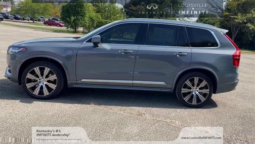 2022 Volvo XC90 Recharge Plug-In Hybrid T8 Inscription 6 Passenger