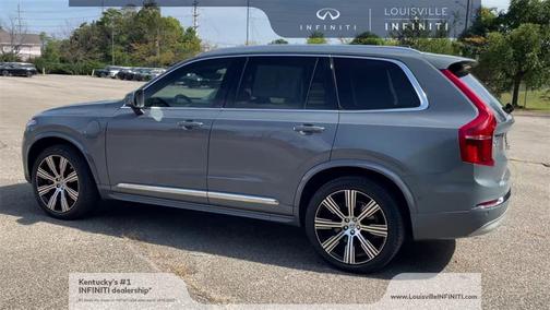 2022 Volvo XC90 Recharge Plug-In Hybrid T8 Inscription 6 Passenger