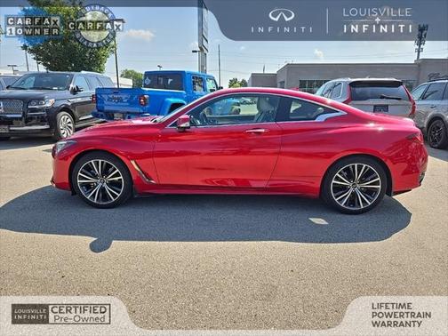 2021 INFINITI Q60 3.0T LUXE