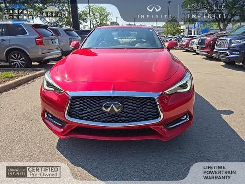 2021 INFINITI Q60 3.0T LUXE