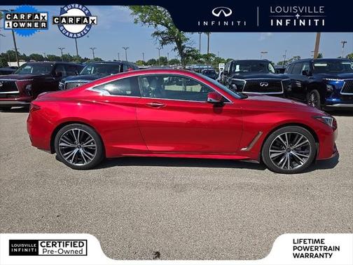 2021 INFINITI Q60 3.0T LUXE