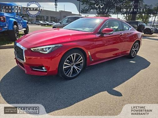 2021 INFINITI Q60 3.0T LUXE