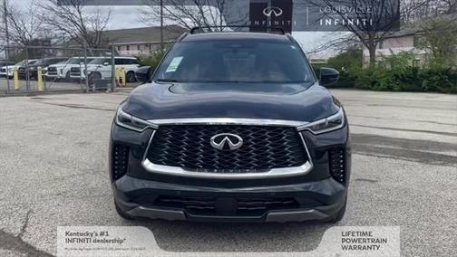 2025 INFINITI QX60 AUTOGRAPH