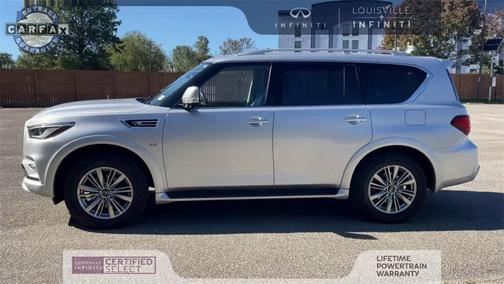 2018 INFINITI QX80 Base
