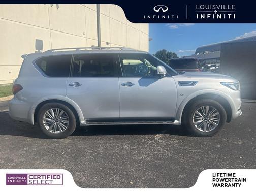 2018 INFINITI QX80 Base