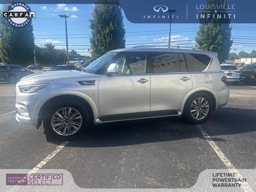 2018 INFINITI QX80 Base