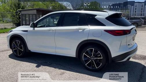 2025 INFINITI QX50 Sport AWD