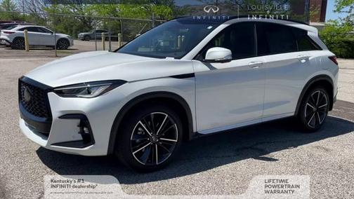 2025 INFINITI QX50 Sport AWD