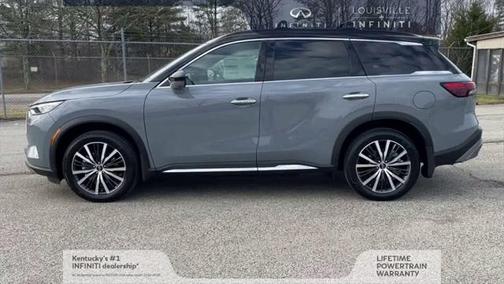 2025 INFINITI QX60 AUTOGRAPH