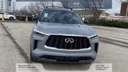 2025 INFINITI QX60 AUTOGRAPH