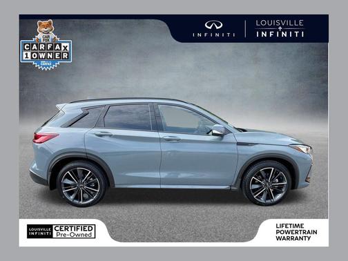 2025 INFINITI QX50 SPORT