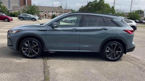 2025 INFINITI QX50 SPORT