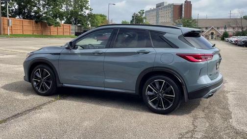 2025 INFINITI QX50 SPORT