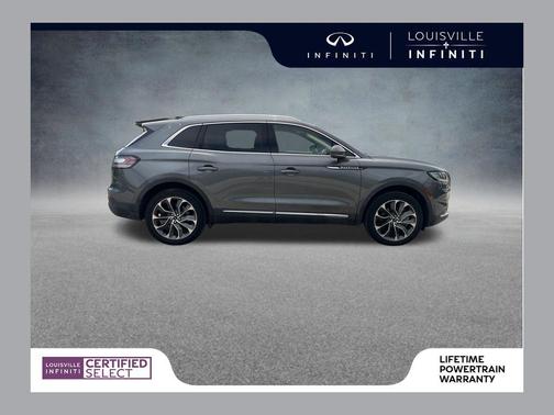 ASHER GRAY MET CC 2022 Lincoln Nautilus Reserve